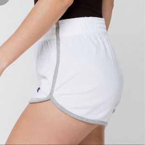 Urban outfitters champion retro dolphin shorts